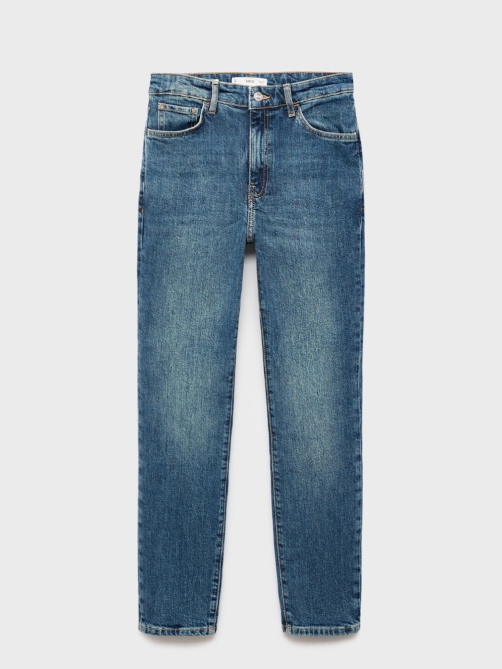 Claudia slim-fit cropped jeans